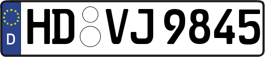 HD-VJ9845