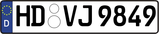 HD-VJ9849