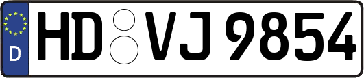 HD-VJ9854