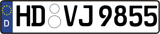 HD-VJ9855