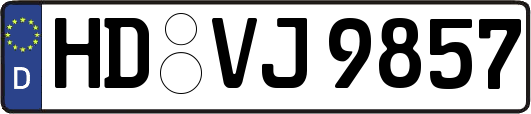 HD-VJ9857