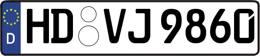 HD-VJ9860