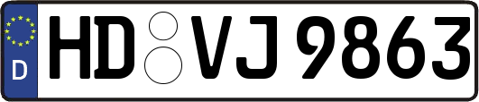 HD-VJ9863