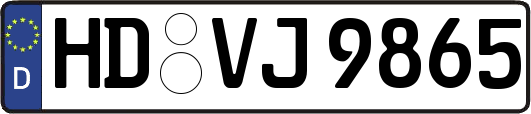 HD-VJ9865