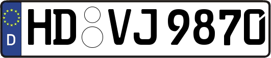 HD-VJ9870