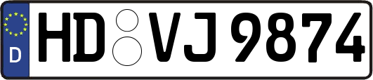 HD-VJ9874