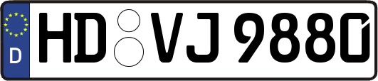 HD-VJ9880