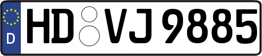 HD-VJ9885