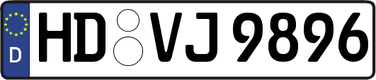 HD-VJ9896