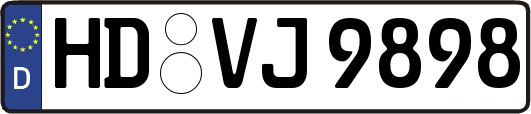 HD-VJ9898