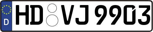 HD-VJ9903