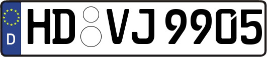 HD-VJ9905