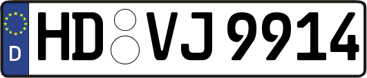 HD-VJ9914