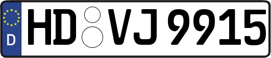 HD-VJ9915