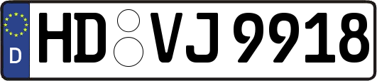 HD-VJ9918