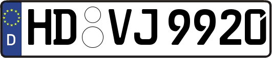HD-VJ9920