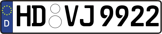 HD-VJ9922