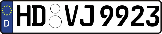 HD-VJ9923