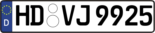 HD-VJ9925