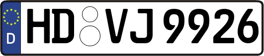 HD-VJ9926