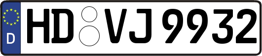 HD-VJ9932
