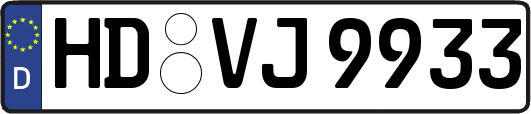 HD-VJ9933