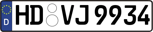 HD-VJ9934