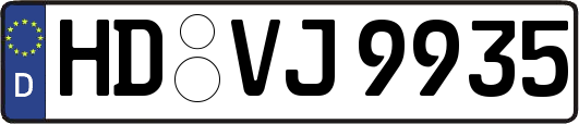 HD-VJ9935
