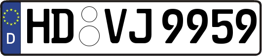 HD-VJ9959