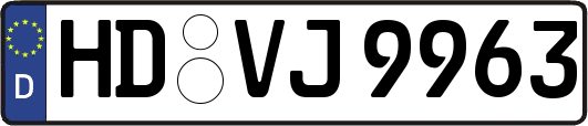 HD-VJ9963