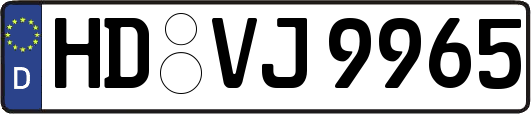 HD-VJ9965