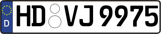 HD-VJ9975