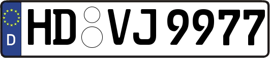 HD-VJ9977