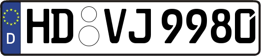 HD-VJ9980