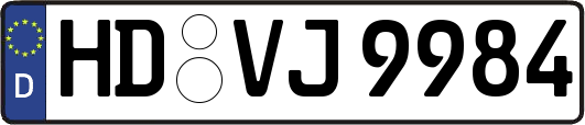 HD-VJ9984