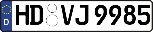 HD-VJ9985