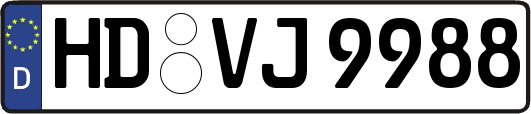 HD-VJ9988