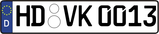 HD-VK0013
