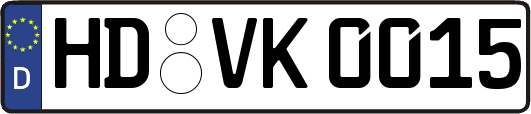 HD-VK0015