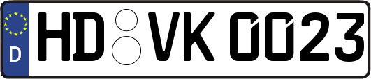 HD-VK0023