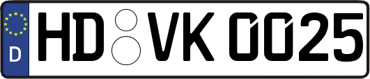 HD-VK0025