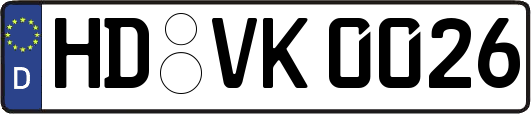 HD-VK0026