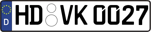 HD-VK0027