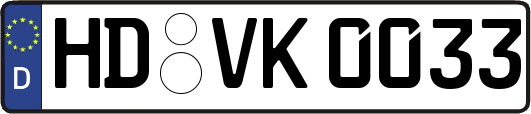 HD-VK0033
