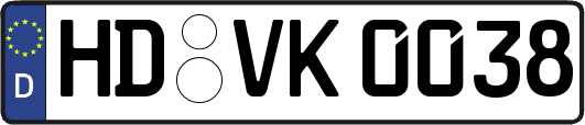 HD-VK0038