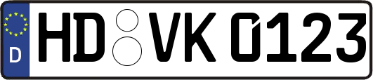HD-VK0123