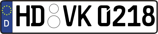 HD-VK0218