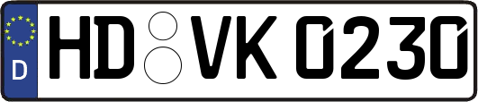 HD-VK0230