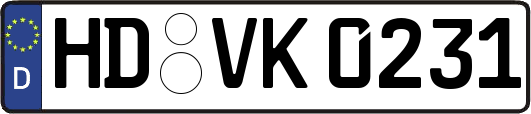 HD-VK0231