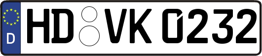 HD-VK0232